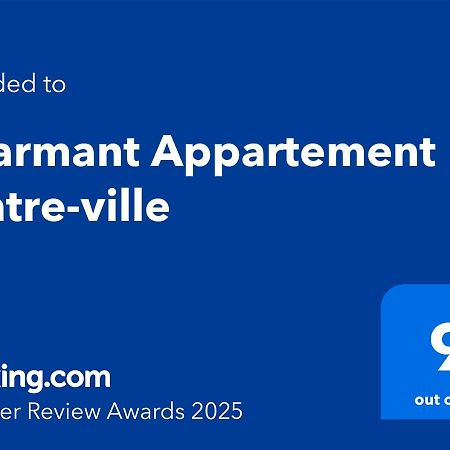 Charmant Appartement Centre-Ville Аячо Екстериор снимка