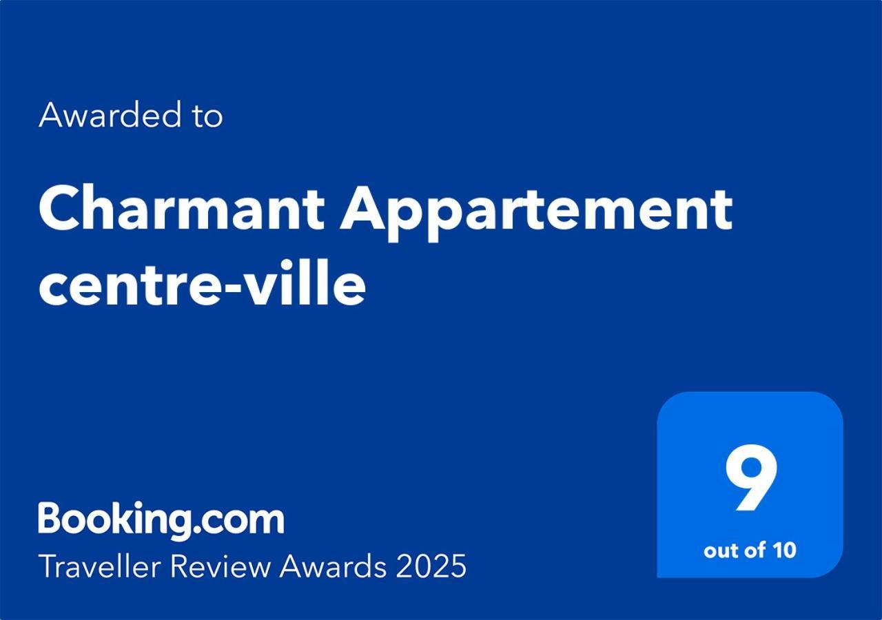 Charmant Appartement Centre-Ville Аячо Екстериор снимка