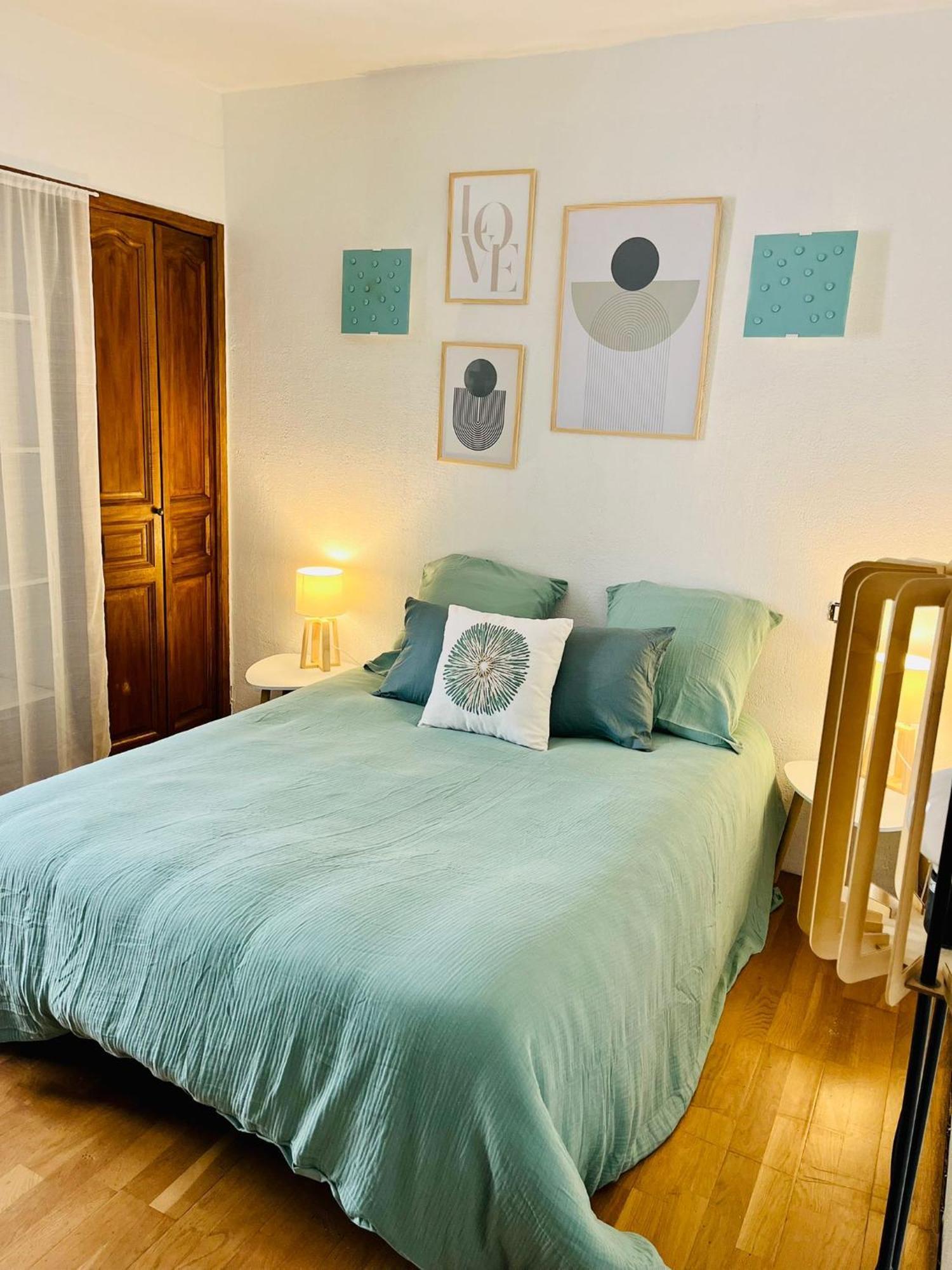 Charmant Appartement Centre-Ville Аячо Екстериор снимка