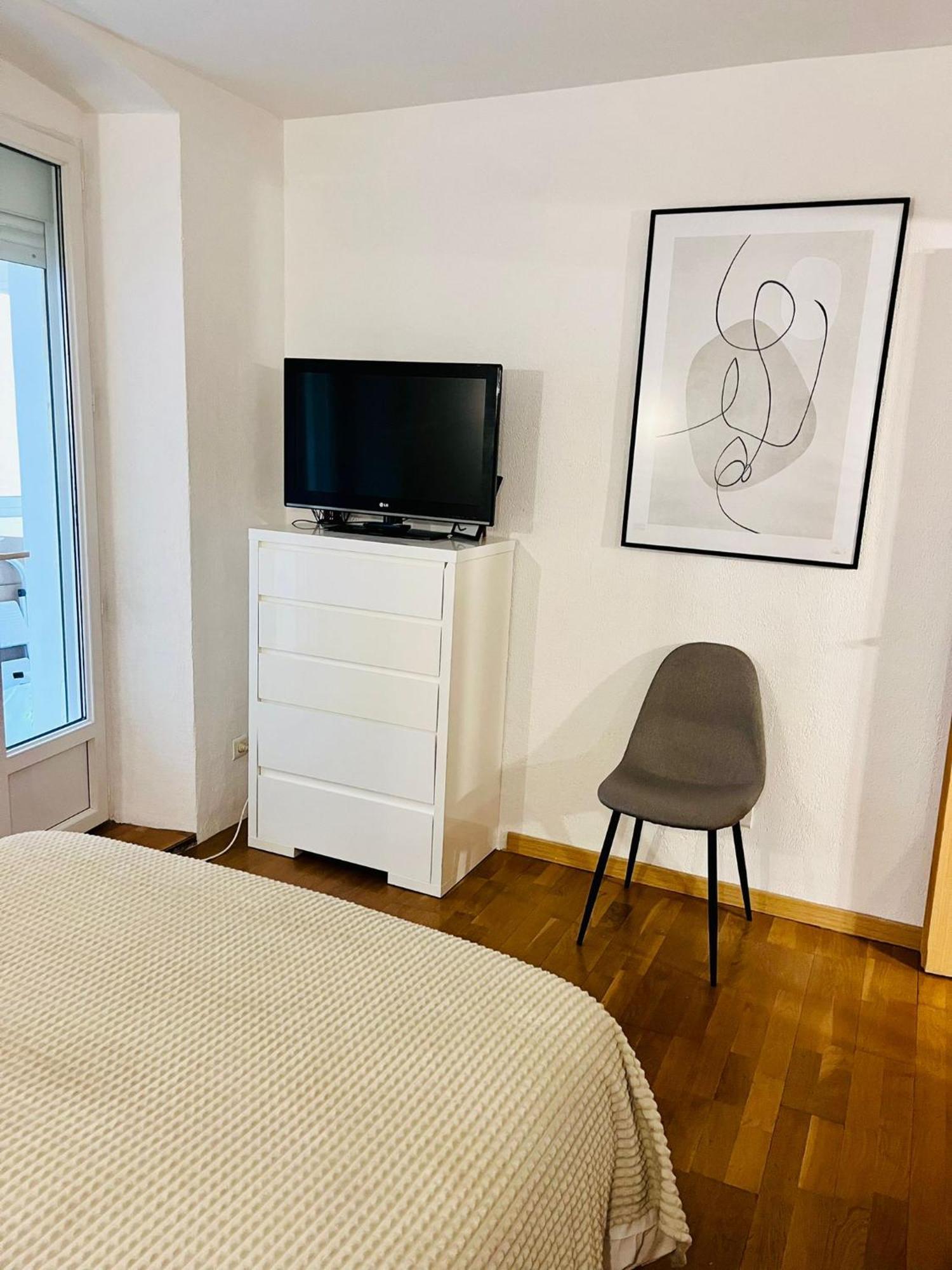 Charmant Appartement Centre-Ville Аячо Екстериор снимка