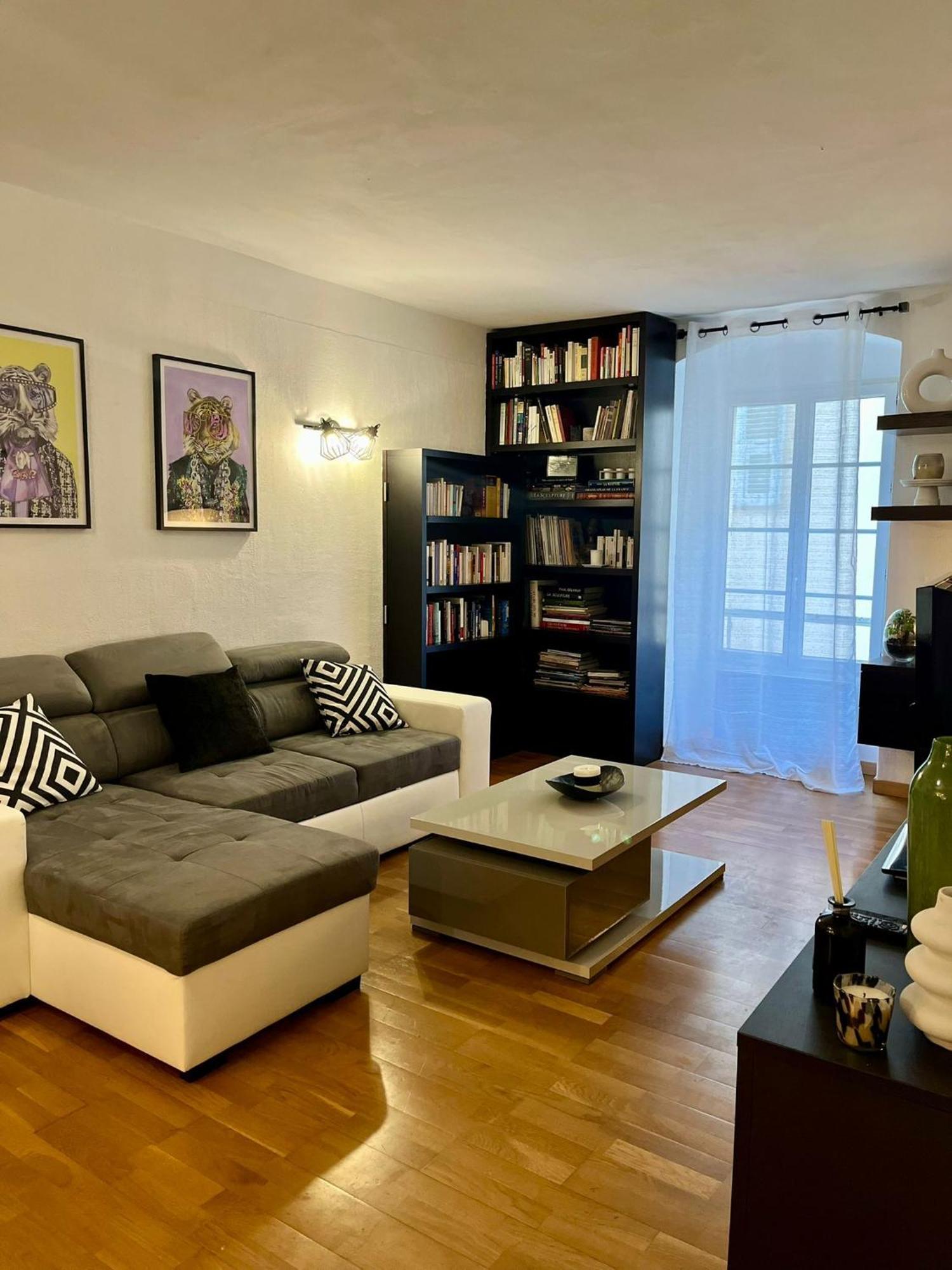 Charmant Appartement Centre-Ville Аячо Екстериор снимка