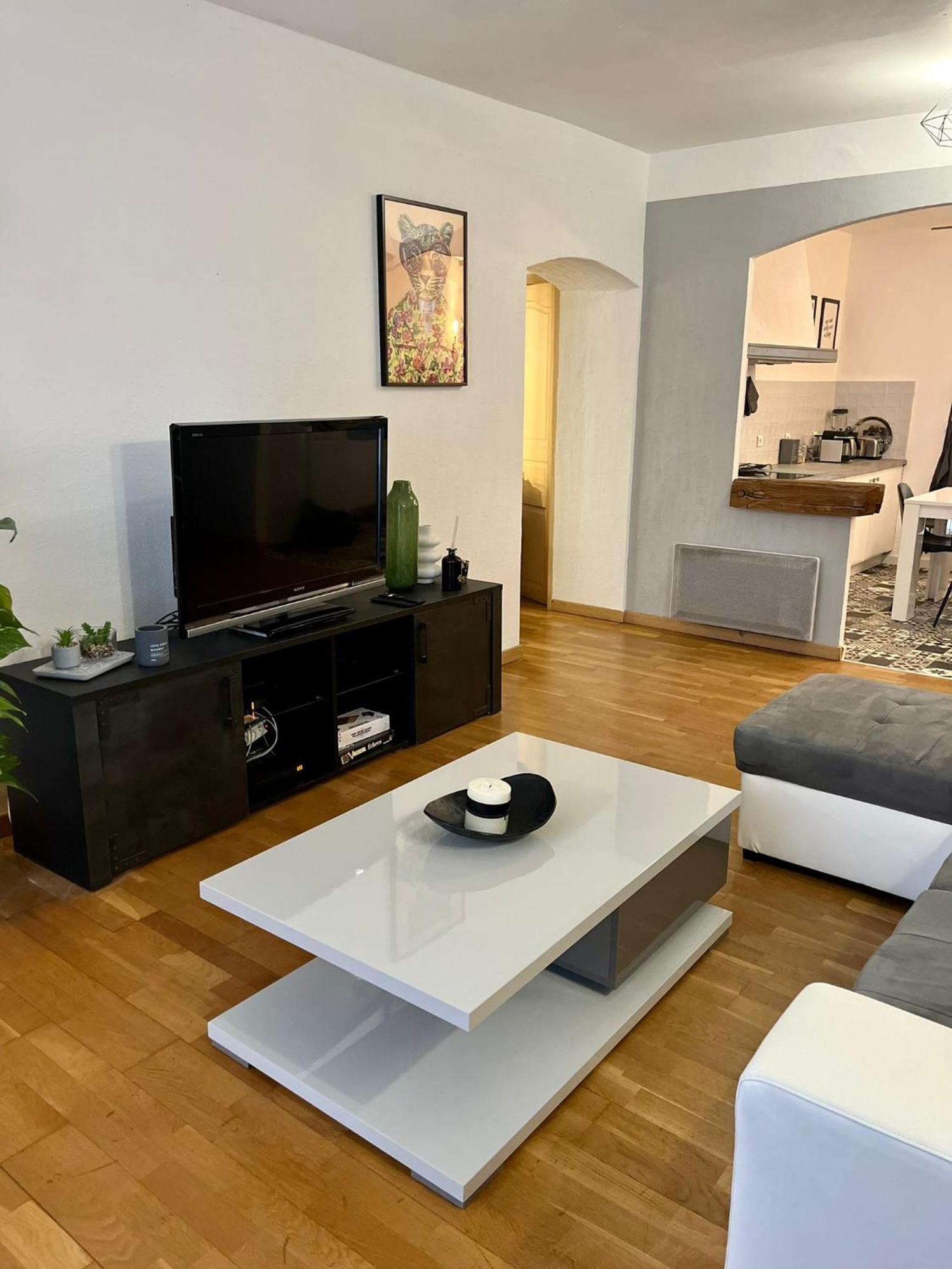 Charmant Appartement Centre-Ville Аячо Екстериор снимка